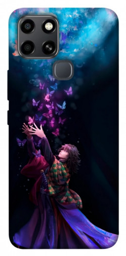 Чехол itsPrint Anime evolution 7 для Infinix Smart 6