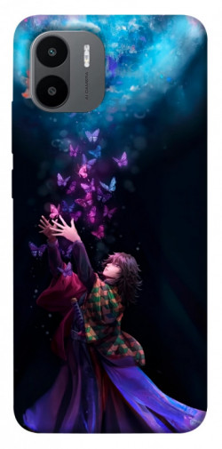 Чехол itsPrint Anime evolution 7 для Xiaomi Redmi A1+ / A2+