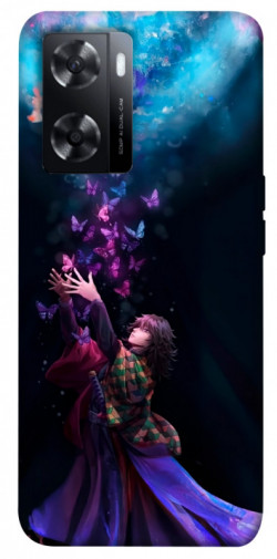 Чохол itsPrint Anime evolution 7 для Oppo A57s
