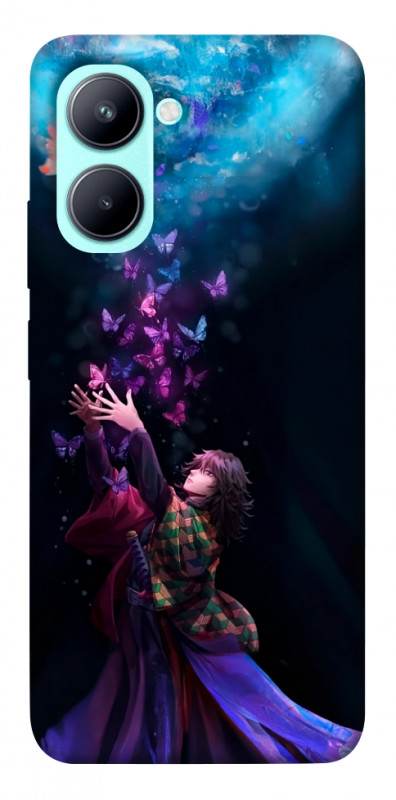 Чохол itsPrint Anime evolution 7 для Realme C33, itsellopt, купити оптом з доставкою