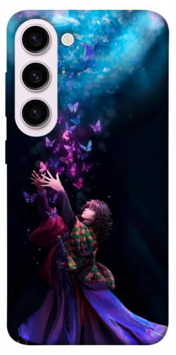 Чехол itsPrint Anime evolution 7 для Samsung Galaxy S23+