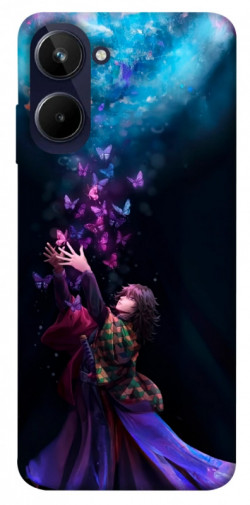 Чехол itsPrint Anime evolution 7 для Realme 10 4G