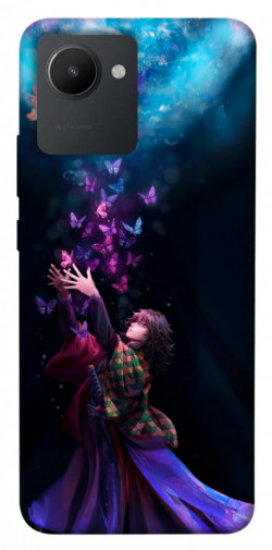 Чехол itsPrint Anime evolution 7 для Realme C30