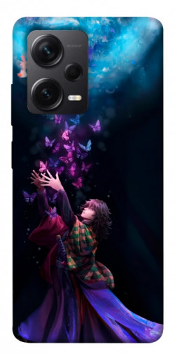 Чехол itsPrint Anime evolution 7 для Xiaomi Redmi Note 12 Pro+ 5G