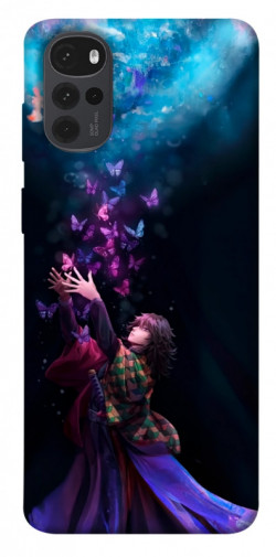 Чехол itsPrint Anime evolution 7 для Motorola Moto G22