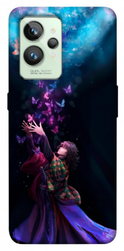 Чехол itsPrint Anime evolution 7 для Realme GT2