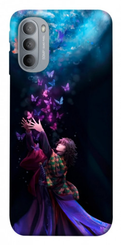 Чехол itsPrint Anime evolution 7 для Motorola Moto G31