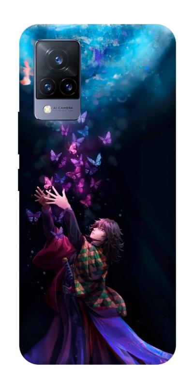 Чохол itsPrint Anime evolution 7 для Vivo V21, itsellopt, купити оптом з доставкою