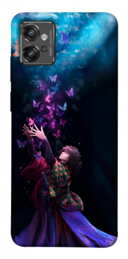 Чехол itsPrint Anime evolution 7 для Motorola Moto G32