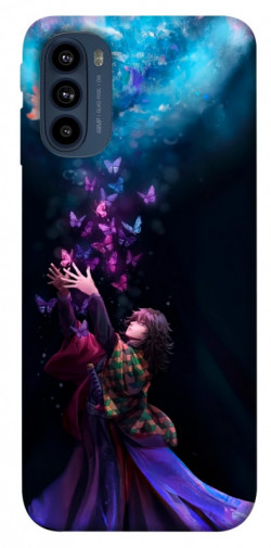 Чехол itsPrint Anime evolution 7 для Motorola Moto G41