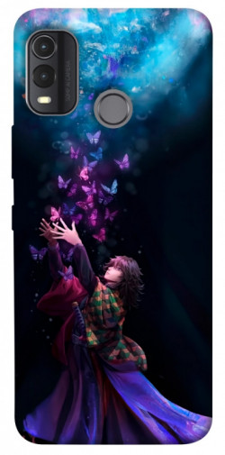 Чехол itsPrint Anime evolution 7 для Nokia G11 Plus