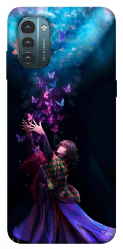 Чехол itsPrint Anime evolution 7 для Nokia G21