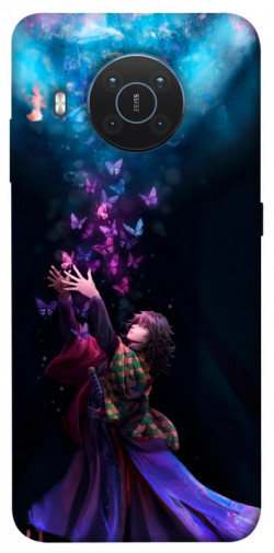 Чехол itsPrint Anime evolution 7 для Nokia X10 / X20