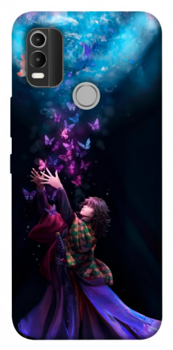 Чехол itsPrint Anime evolution 7 для Nokia C21 Plus