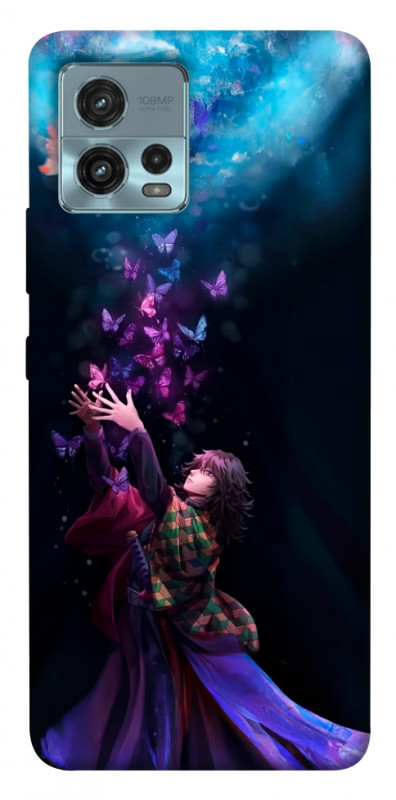 Чехол itsPrint Anime evolution 7 для Motorola Moto G72, itsellopt, купить оптом с доставкой