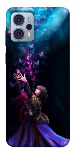 Чехол itsPrint Anime evolution 7 для Motorola Moto G23