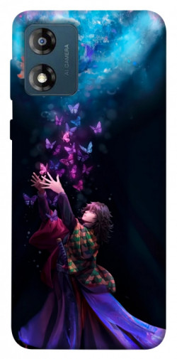 Чехол itsPrint Anime evolution 7 для Motorola Moto E13