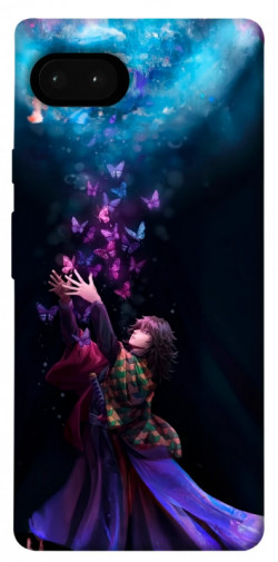 Чехол itsPrint Anime evolution 7 для Google Pixel 7a