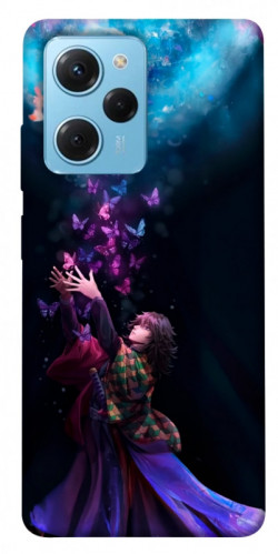 Чехол itsPrint Anime evolution 7 для Xiaomi Poco X5 Pro 5G