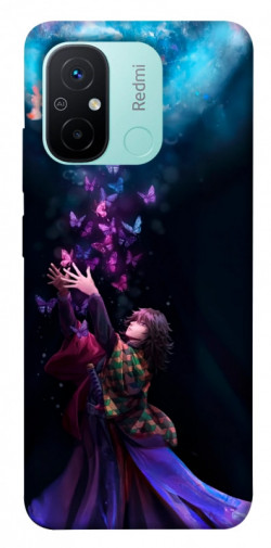 Чехол itsPrint Anime evolution 7 для Xiaomi Redmi 12C