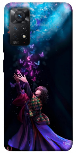 Чехол itsPrint Anime evolution 7 для Xiaomi Redmi Note 11 Pro 4G/5G
