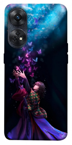 Чехол itsPrint Anime evolution 7 для Oppo Reno 8 T 4G