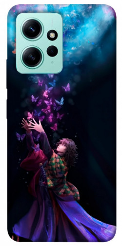 Чехол itsPrint Anime evolution 7 для Xiaomi Redmi Note 12 4G