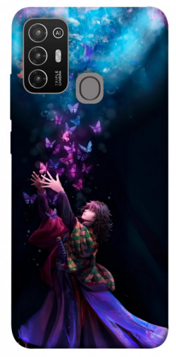 Чехол itsPrint Anime evolution 7 для ZTE Blade A52