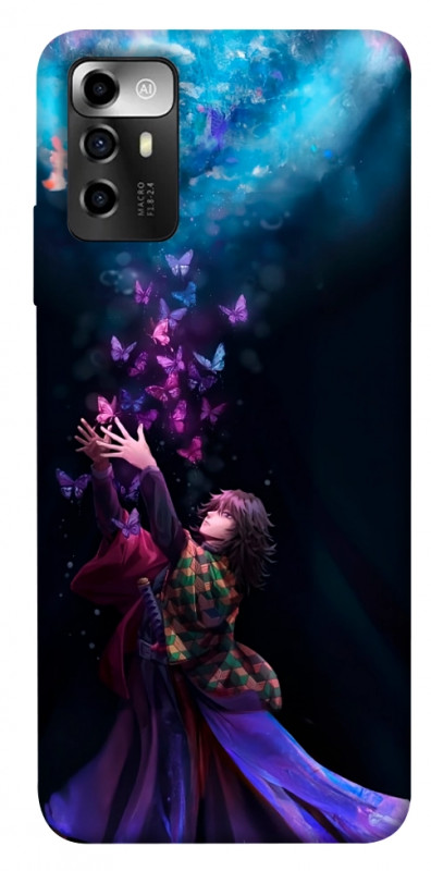 Чехол itsPrint Anime evolution 7 для ZTE Blade V40 Vita, itsellopt, купить оптом с доставкой