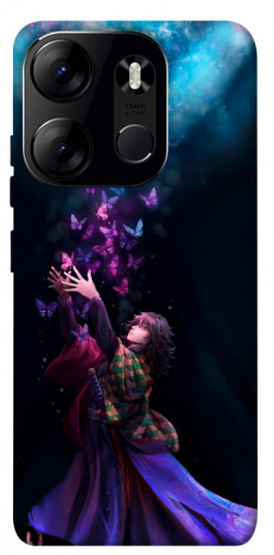 Чехол itsPrint Anime evolution 7 для Tecno Spark Go 2023