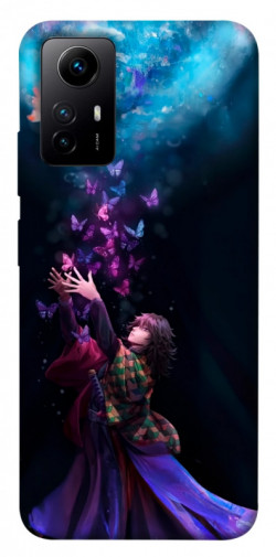 Чехол itsPrint Anime evolution 7 для Xiaomi Redmi Note 12S