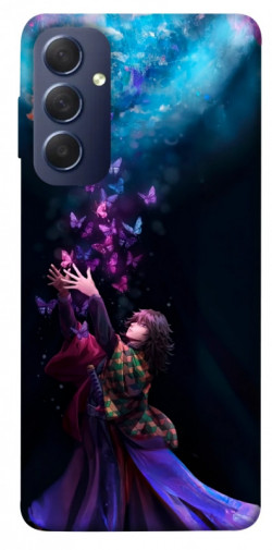 Чехол itsPrint Anime evolution 7 для Samsung Galaxy M54 5G