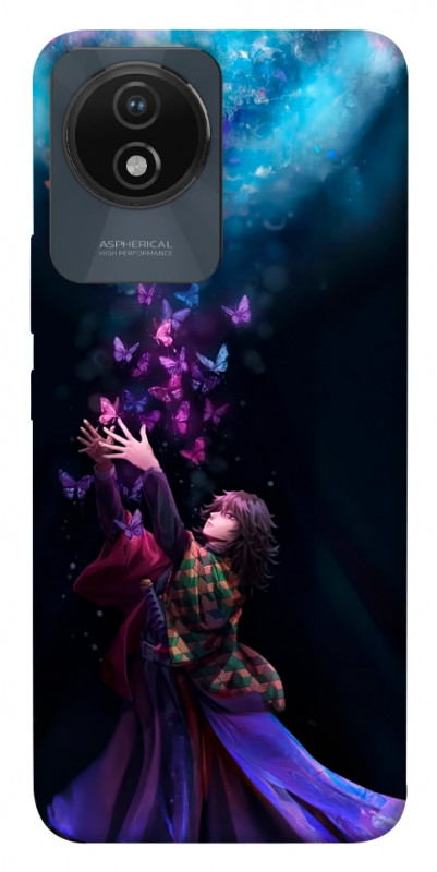 Чехол itsPrint Anime evolution 7 для Vivo Y02, itsellopt, купить оптом с доставкой