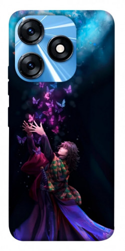 Чохол itsPrint Anime evolution 7 для TECNO Spark 10 Pro