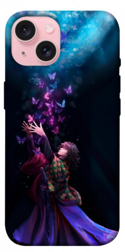 Чехол itsPrint Anime evolution 7 для Apple iPhone 15 (6.1")