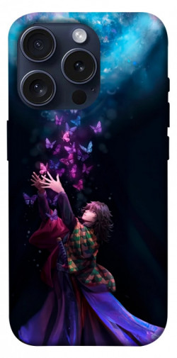 Чехол itsPrint Anime evolution 7 для Apple iPhone 15 Pro (6.1")