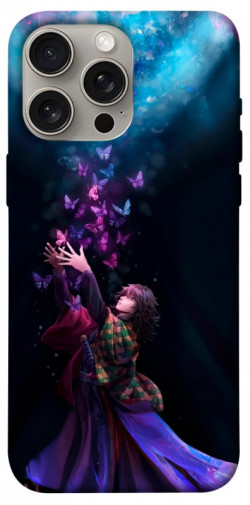 Чехол itsPrint Anime evolution 7 для Apple iPhone 15 Pro Max (6.7")