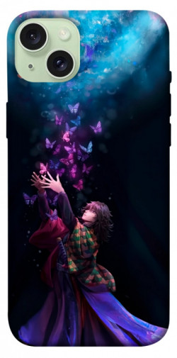 Чехол itsPrint Anime evolution 7 для Apple iPhone 15 Plus (6.7")