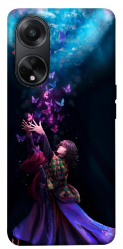 Чехол itsPrint Anime evolution 7 для Oppo A98