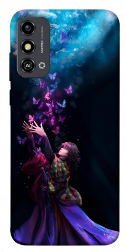 Чехол itsPrint Anime evolution 7 для ZTE Blade A53