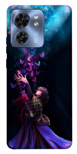 Чехол itsPrint Anime evolution 7 для Motorola Edge 40