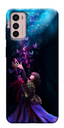 Чехол itsPrint Anime evolution 7 для Motorola Moto G42