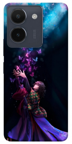 Чехол itsPrint Anime evolution 7 для Vivo Y36