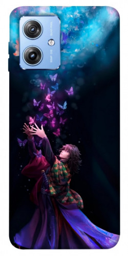 Чехол itsPrint Anime evolution 7 для Motorola Moto G84