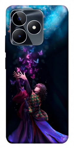 Чехол itsPrint Anime evolution 7 для Realme C53