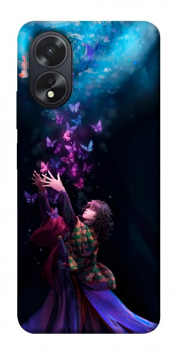 Чехол itsPrint Anime evolution 7 для Oppo A38