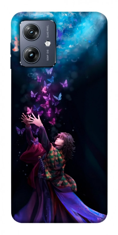 Чехол itsPrint Anime evolution 7 для Motorola Moto G54, itsellopt, купить оптом с доставкой