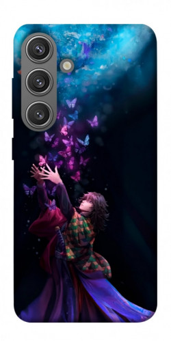 Чехол itsPrint Anime evolution 7 для Samsung Galaxy S24