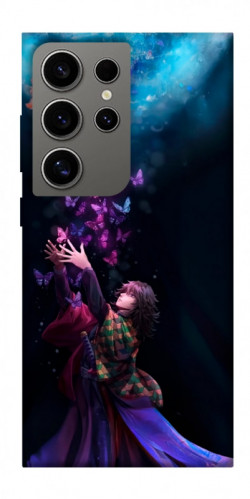 Чехол itsPrint Anime evolution 7 для Samsung Galaxy S24 Ultra