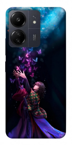 Чехол itsPrint Anime evolution 7 для Xiaomi Redmi 13C